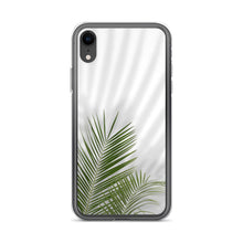 Load image into Gallery viewer, Green Palm Leaves Shadow Phone Case For iPhone 13 Pro Max iPhone 13 Pro And Other iPhone Models
