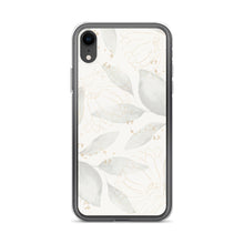 Load image into Gallery viewer, Beige Leaves Phone Case For iPhone 13 Pro Max iPhone 13 Pro And Other iPhone Models
