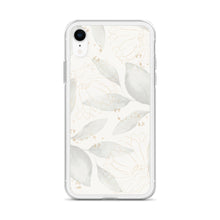 Load image into Gallery viewer, Beige Leaves Phone Case For iPhone 13 Pro Max iPhone 13 Pro And Other iPhone Models
