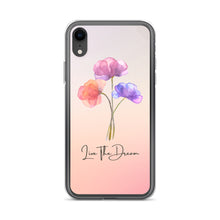 Load image into Gallery viewer, Pink Purple Coral Flowers Painting Phone Case For iPhone 13 Pro Max iPhone 13 Pro And Other iPhone Models
