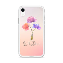 Load image into Gallery viewer, Pink Purple Coral Flowers Painting Phone Case For iPhone 13 Pro Max iPhone 13 Pro And Other iPhone Models
