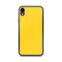 Load image into Gallery viewer, Solid Yellow Phone Case For iPhone 13 Pro Max And Other iPhone Models
