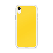 Load image into Gallery viewer, Solid Yellow Phone Case For iPhone 13 Pro Max And Other iPhone Models
