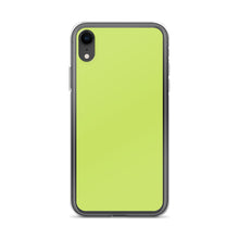 Load image into Gallery viewer, Solid Lime Green Phone Case For iPhone 13 Pro Max And Other iPhone Models
