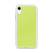 Load image into Gallery viewer, Solid Lime Green Phone Case For iPhone 13 Pro Max And Other iPhone Models
