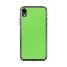 Load image into Gallery viewer, Solid Grass Green Phone Case For iPhone 13 Pro Max And Other iPhone Models
