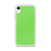 Load image into Gallery viewer, Solid Grass Green Phone Case For iPhone 13 Pro Max And Other iPhone Models
