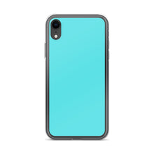 Load image into Gallery viewer, Solid Turquoise Phone Case For iPhone 13 Pro Max And Other iPhone Models
