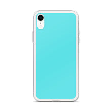 Load image into Gallery viewer, Solid Turquoise Phone Case For iPhone 13 Pro Max And Other iPhone Models
