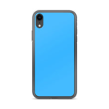 Load image into Gallery viewer, Solid Light Blue Phone Case For iPhone 13 Pro Max And Other iPhone Models
