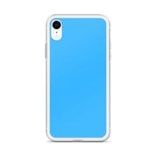 Load image into Gallery viewer, Solid Light Blue Phone Case For iPhone 13 Pro Max And Other iPhone Models
