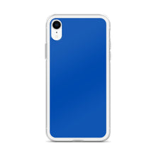 Load image into Gallery viewer, Solid Cobalt Blue Phone Case For iPhone 13 Pro Max And Other iPhone Models
