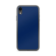 Load image into Gallery viewer, Solid Navy Blue Phone Case For iPhone 13 Pro Max And Other iPhone Models
