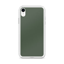 Load image into Gallery viewer, Solid Alpine Green Phone Case For iPhone 13 Pro Max And Other iPhone Models
