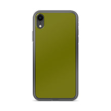 Load image into Gallery viewer, Solid Military Olive Green Phone Case For iPhone 13 Pro Max And Other iPhone Models
