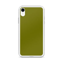 Load image into Gallery viewer, Solid Military Olive Green Phone Case For iPhone 13 Pro Max And Other iPhone Models
