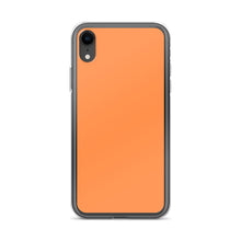 Load image into Gallery viewer, Solid Light Orange Phone Case For iPhone 13 Pro Max And Other iPhone Models
