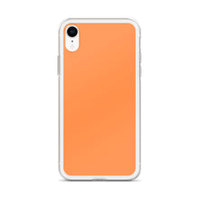 Load image into Gallery viewer, Solid Light Orange Phone Case For iPhone 13 Pro Max And Other iPhone Models
