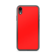 Load image into Gallery viewer, Solid Red Phone Case For iPhone 13 Pro Max And Other iPhone Models
