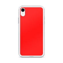 Load image into Gallery viewer, Solid Red Phone Case For iPhone 13 Pro Max And Other iPhone Models
