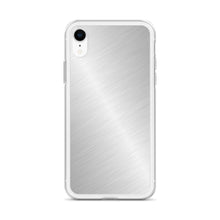 Load image into Gallery viewer, Gradient Metallic Silver Color Phone Case For iPhone 13 Pro Max And Other iPhone Models
