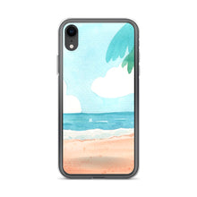 Load image into Gallery viewer, Sky Over Beach Island Painting Phone Case For iPhone 13 Pro Max And Other iPhone Models
