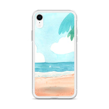 Load image into Gallery viewer, Sky Over Beach Island Painting Phone Case For iPhone 13 Pro Max And Other iPhone Models
