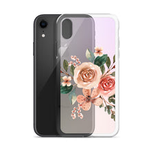 Load image into Gallery viewer, Rose on Pink BG Phone Case For iPhone 13 Pro Max iPhone 13 Pro And Other iPhone Models
