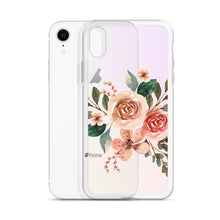 Load image into Gallery viewer, Rose on Pink BG Phone Case For iPhone 13 Pro Max iPhone 13 Pro And Other iPhone Models
