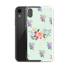 Load image into Gallery viewer, Flowers Arrangement On Green BG Phone Case For iPhone 13 Pro Max iPhone 13 Pro And Other iPhone Models
