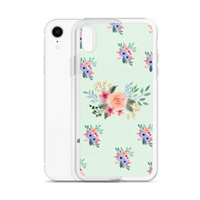 Load image into Gallery viewer, Flowers Arrangement On Green BG Phone Case For iPhone 13 Pro Max iPhone 13 Pro And Other iPhone Models
