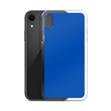 Load image into Gallery viewer, Solid Cobalt Blue Phone Case For iPhone 13 Pro Max And Other iPhone Models
