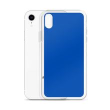 Load image into Gallery viewer, Solid Cobalt Blue Phone Case For iPhone 13 Pro Max And Other iPhone Models
