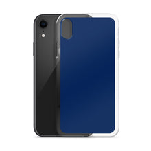 Load image into Gallery viewer, Solid Navy Blue Phone Case For iPhone 13 Pro Max And Other iPhone Models
