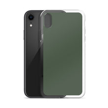 Load image into Gallery viewer, Solid Alpine Green Phone Case For iPhone 13 Pro Max And Other iPhone Models
