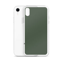 Load image into Gallery viewer, Solid Alpine Green Phone Case For iPhone 13 Pro Max And Other iPhone Models
