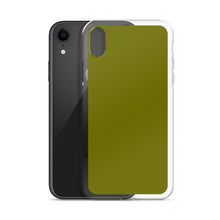 Load image into Gallery viewer, Solid Military Olive Green Phone Case For iPhone 13 Pro Max And Other iPhone Models
