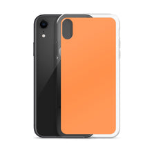 Load image into Gallery viewer, Solid Light Orange Phone Case For iPhone 13 Pro Max And Other iPhone Models
