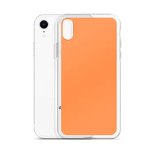 Load image into Gallery viewer, Solid Light Orange Phone Case For iPhone 13 Pro Max And Other iPhone Models
