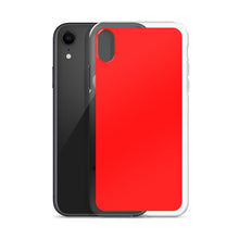 Load image into Gallery viewer, Solid Red Phone Case For iPhone 13 Pro Max And Other iPhone Models
