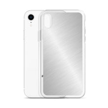 Load image into Gallery viewer, Gradient Metallic Silver Color Phone Case For iPhone 13 Pro Max And Other iPhone Models
