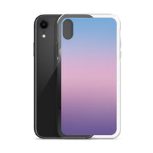 Load image into Gallery viewer, Gradient Blue Pink Phone Case For iPhone 13 Pro Max And Other iPhone Models
