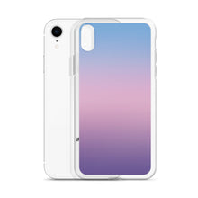 Load image into Gallery viewer, Gradient Blue Pink Phone Case For iPhone 13 Pro Max And Other iPhone Models
