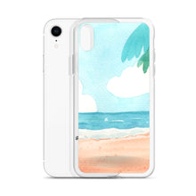 Load image into Gallery viewer, Sky Over Beach Island Painting Phone Case For iPhone 13 Pro Max And Other iPhone Models
