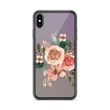 Load image into Gallery viewer, Rose on Pink BG Phone Case For iPhone 13 Pro Max iPhone 13 Pro And Other iPhone Models
