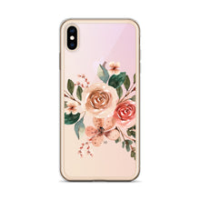 Load image into Gallery viewer, Rose on Pink BG Phone Case For iPhone 13 Pro Max iPhone 13 Pro And Other iPhone Models
