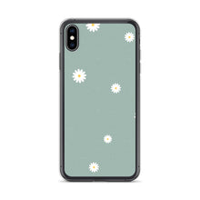 Load image into Gallery viewer, Daisy Flowers on Mint BG Phone Case For iPhone 13 Pro Max iPhone 13 Pro And Other iPhone Models
