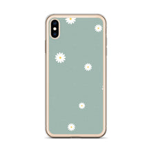 Load image into Gallery viewer, Daisy Flowers on Mint BG Phone Case For iPhone 13 Pro Max iPhone 13 Pro And Other iPhone Models
