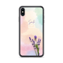 Load image into Gallery viewer, Smile Purple Hyacinth Phone Case For iPhone 13 Pro Max iPhone 13 Pro And Other iPhone Models
