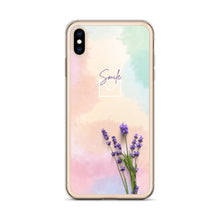 Load image into Gallery viewer, Smile Purple Hyacinth Phone Case For iPhone 13 Pro Max iPhone 13 Pro And Other iPhone Models
